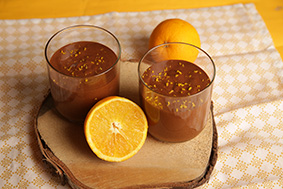 Recette mousse chocolat et orange