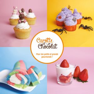 livre de cuisine enfant : les 4 saisons