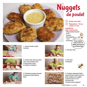 livre de recettes pour enfants