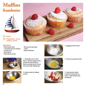 livre de recettes pour enfants