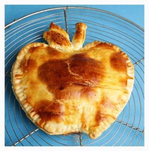 Feuilleté au fromage