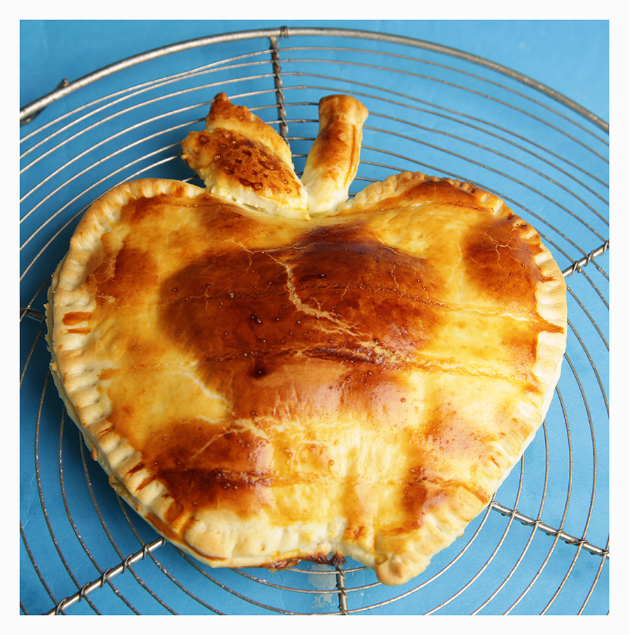 Feuilleté au fromage